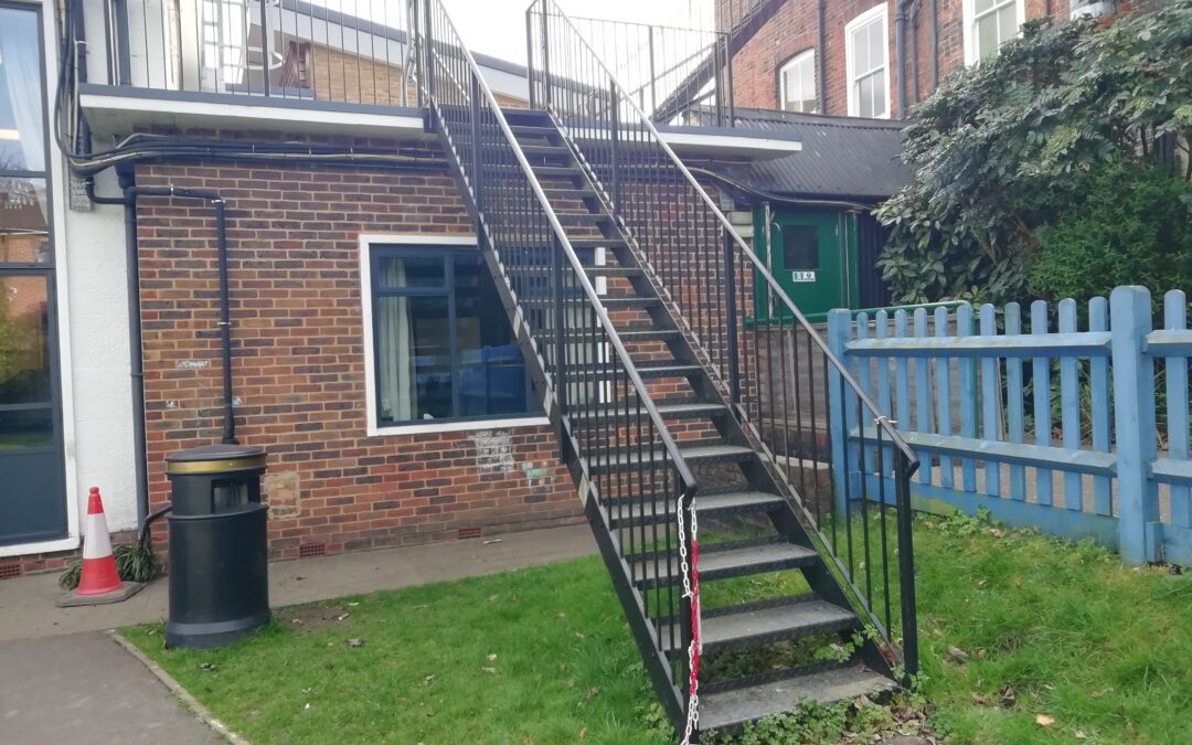 Fire Escape Inspection, Beckenham, Kent