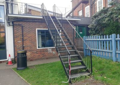 Fire Escape Inspection, Beckenham, Kent