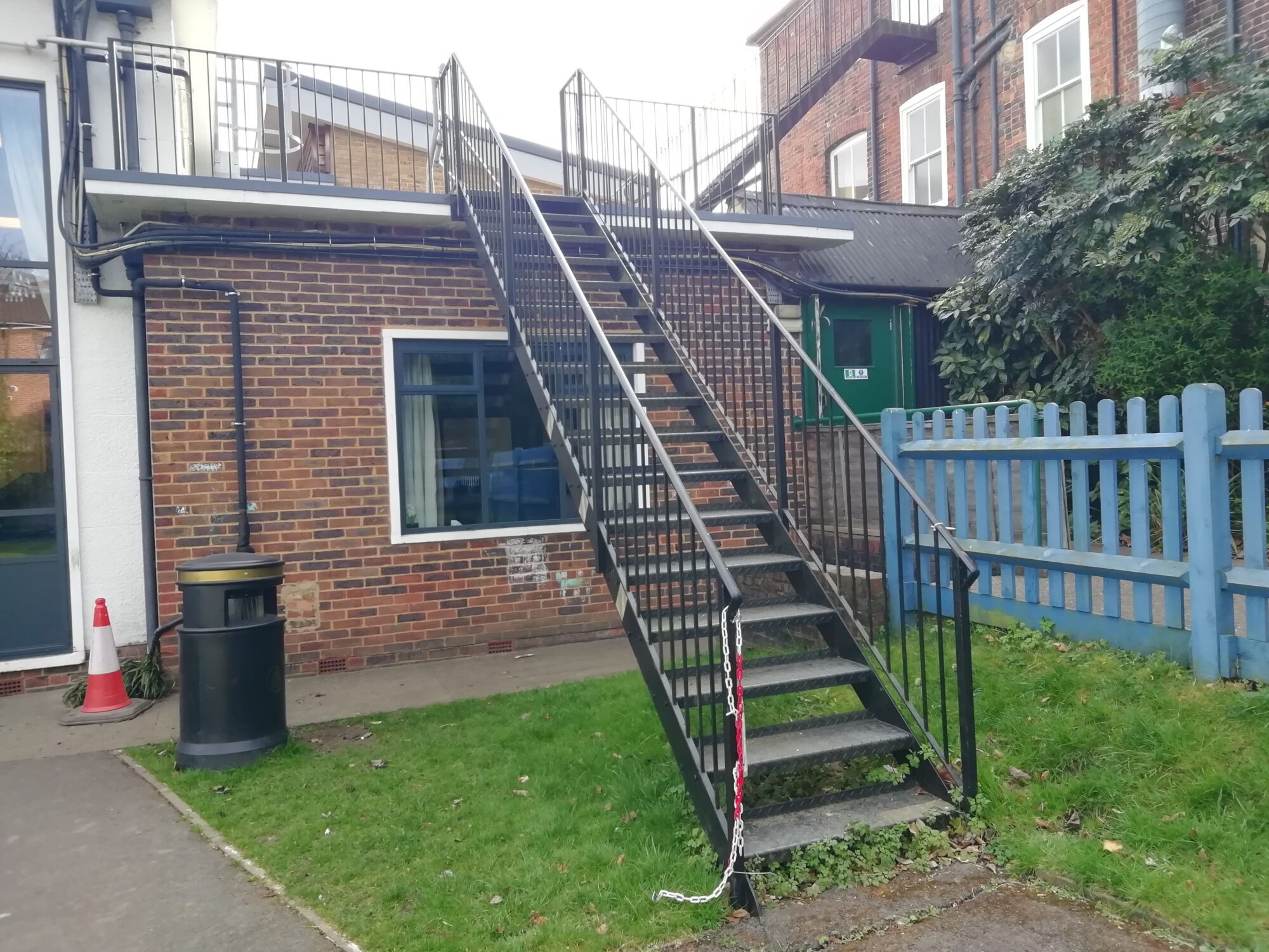 Fire Escape Inspection, Beckenham, Kent 1