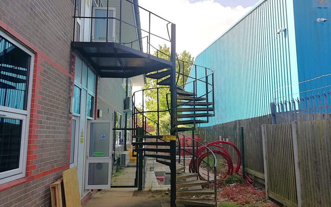Inspection of Spiral Staircase, Hemel Hempstead, Hertfordshire