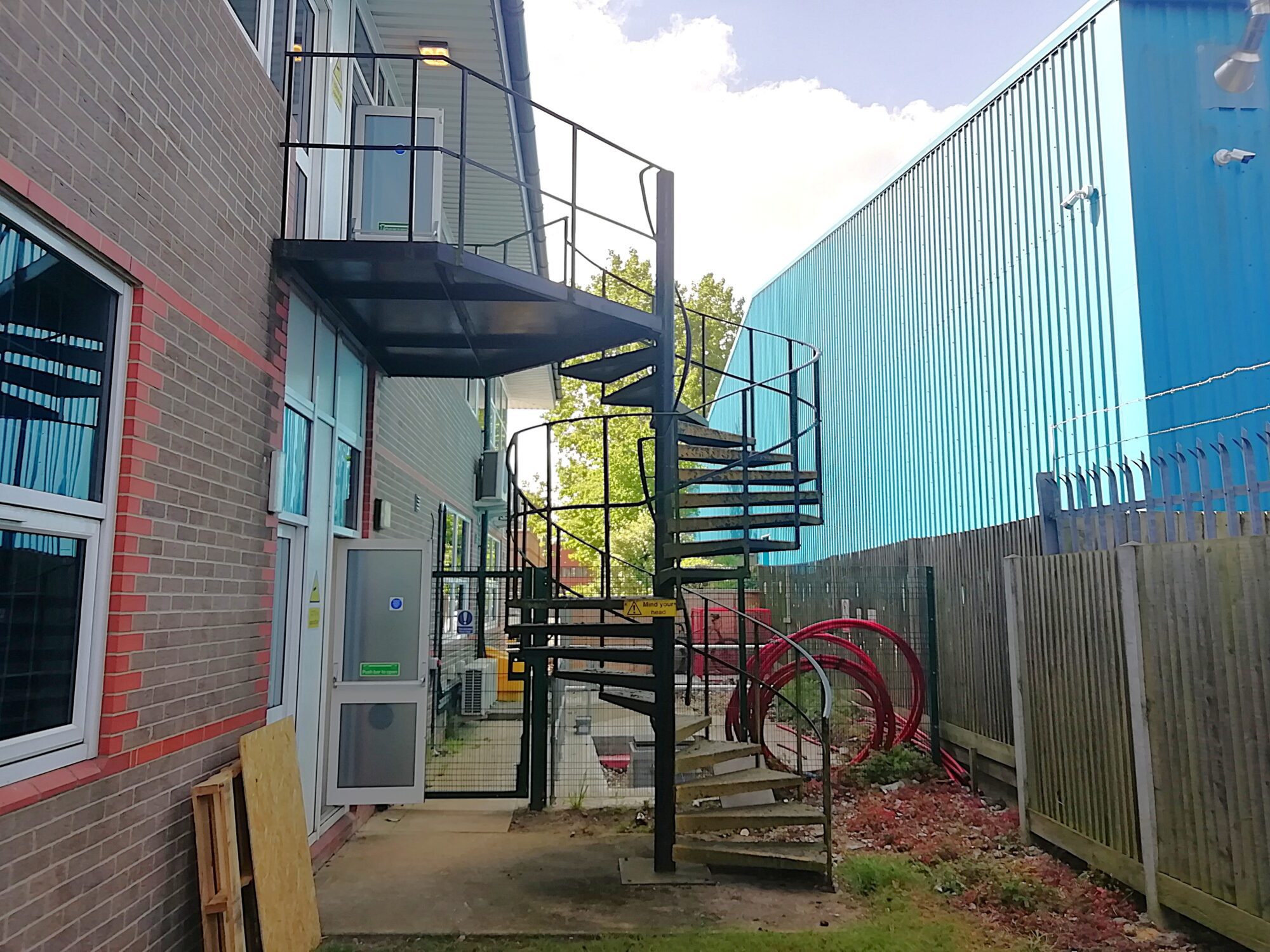 Inspection of Spiral Staircase, Hemel Hempstead, Hertfordshire