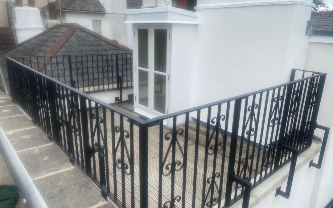 Roof Balcony Balustrade, Highgate, London