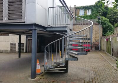 Inspection of 3 Staircases – 2 External and 1 Internal – Kiln Theatre, Kilburn, London NW6