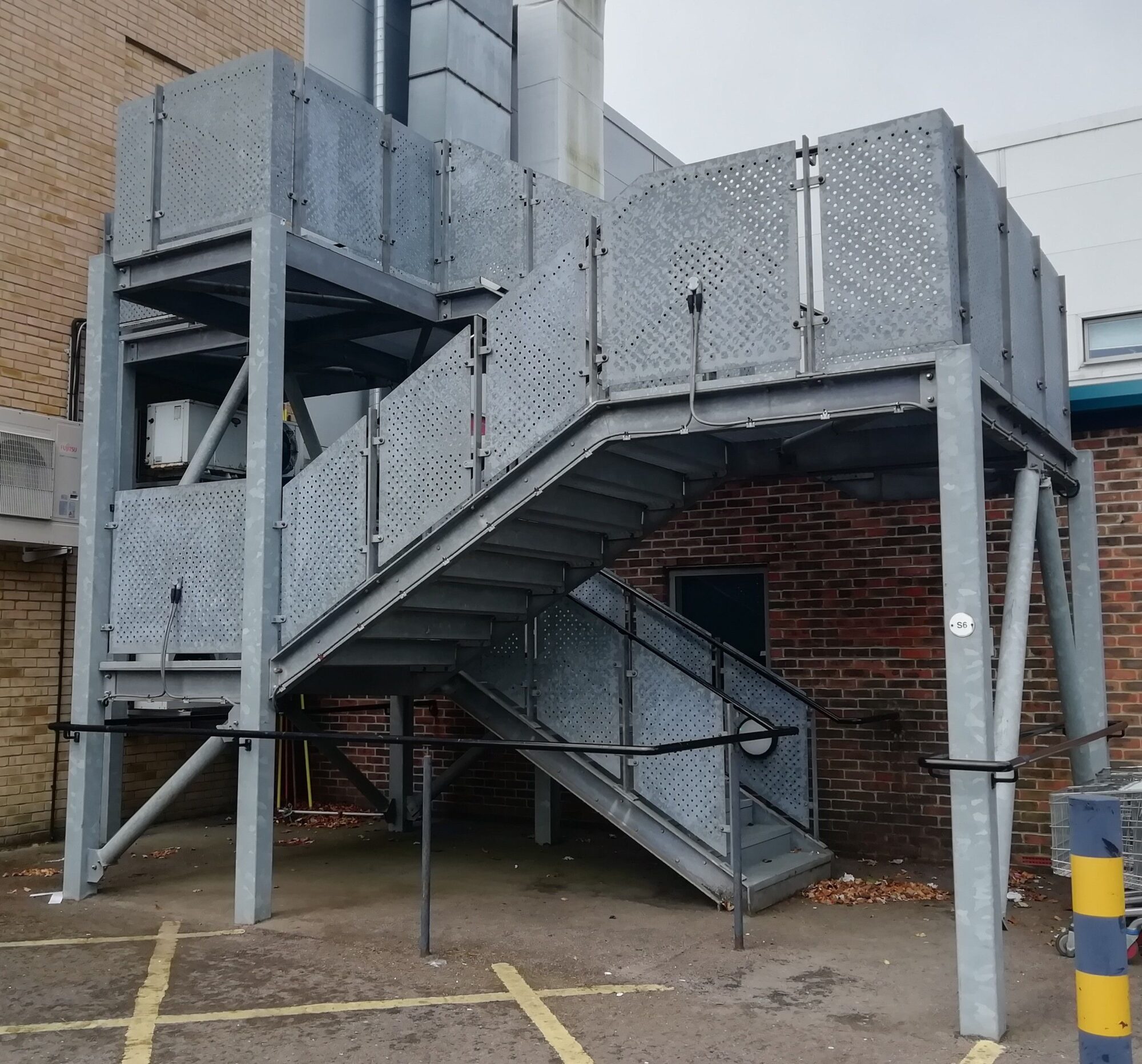 Inspection of 5 Staircases & 3 Cat Ladders, St. George’s CofE School, Broadstairs, Kent
