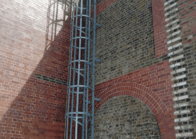 Cat Ladder & Roof Guardrail, Earlsfield Primary School, London SW18