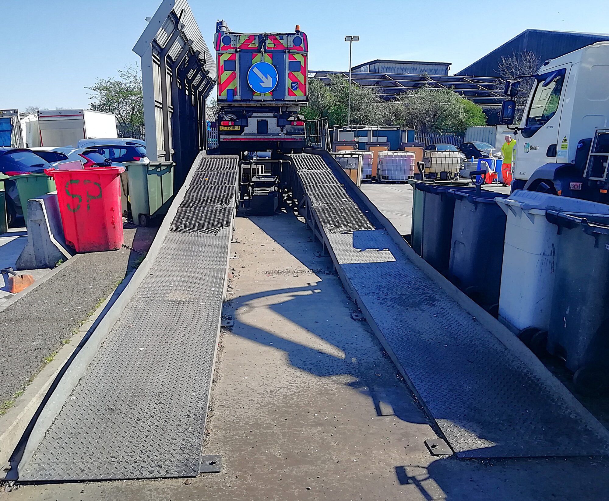Structural Survey of Vehicle Inspection Ramp, Wembley