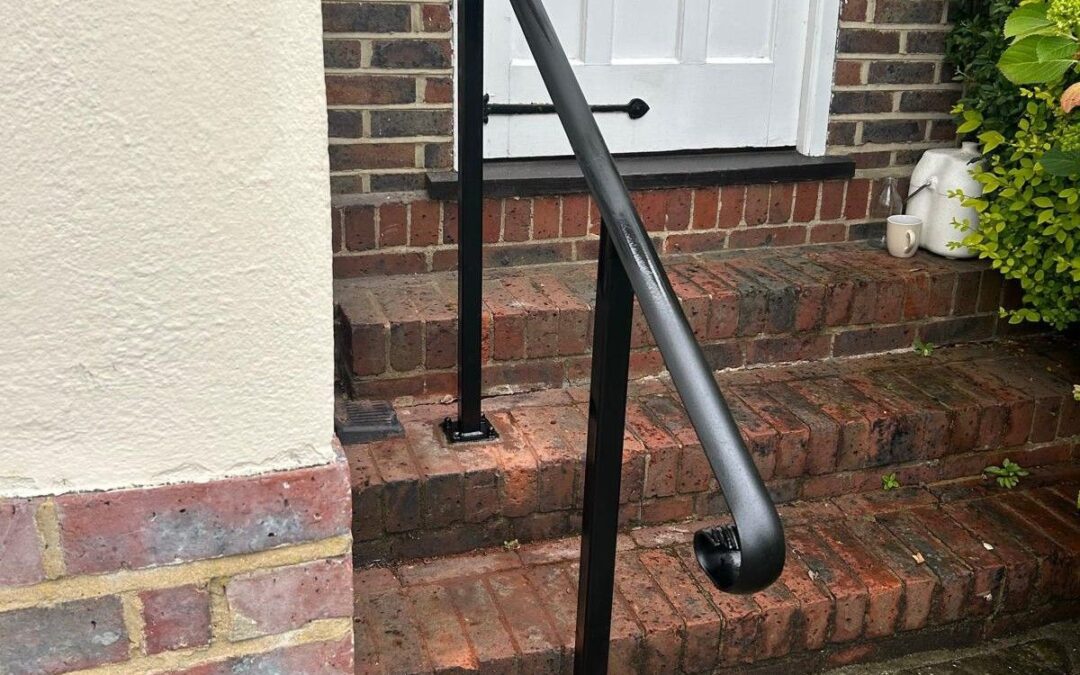 New Entrance Handrail, Bromley, Kent