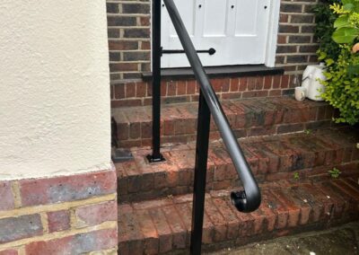 New Entrance Handrail, Bromley, Kent 1