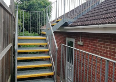 Inspection of 2 Staircases, Deal, Kent