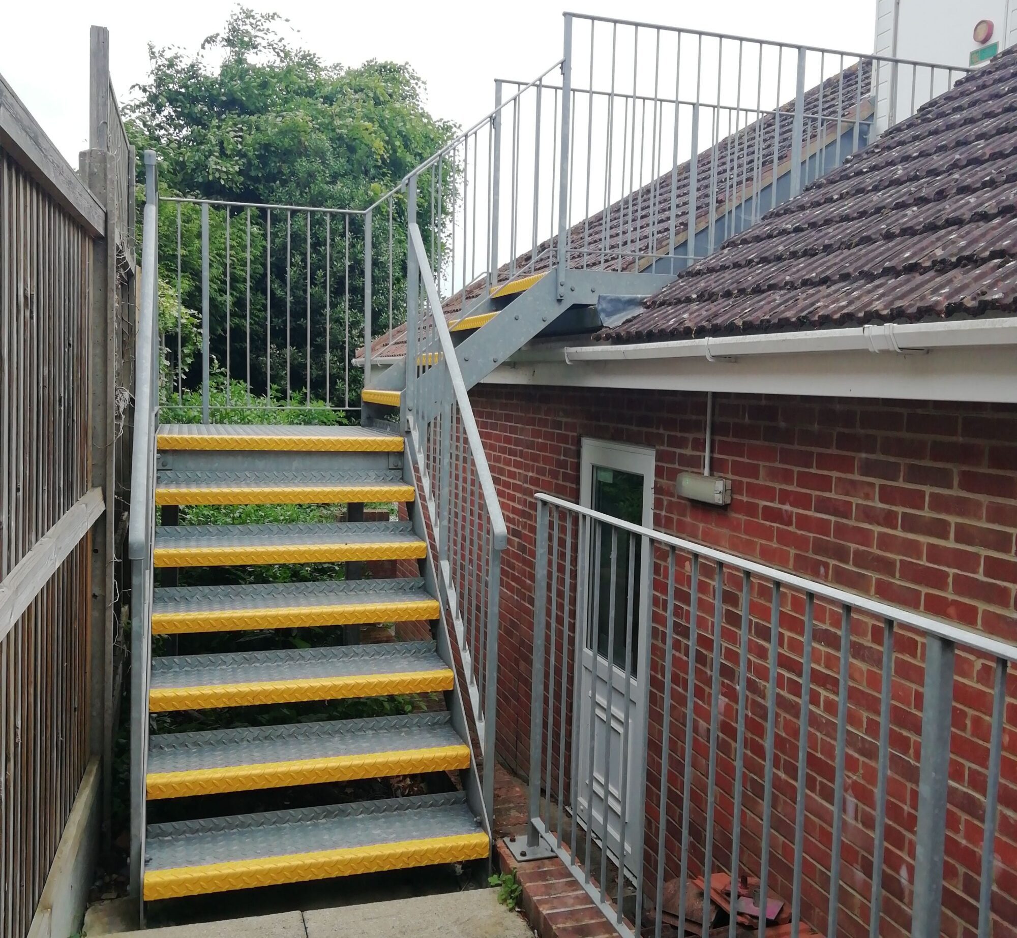 Inspection of 2 Staircases, Deal, Kent 1