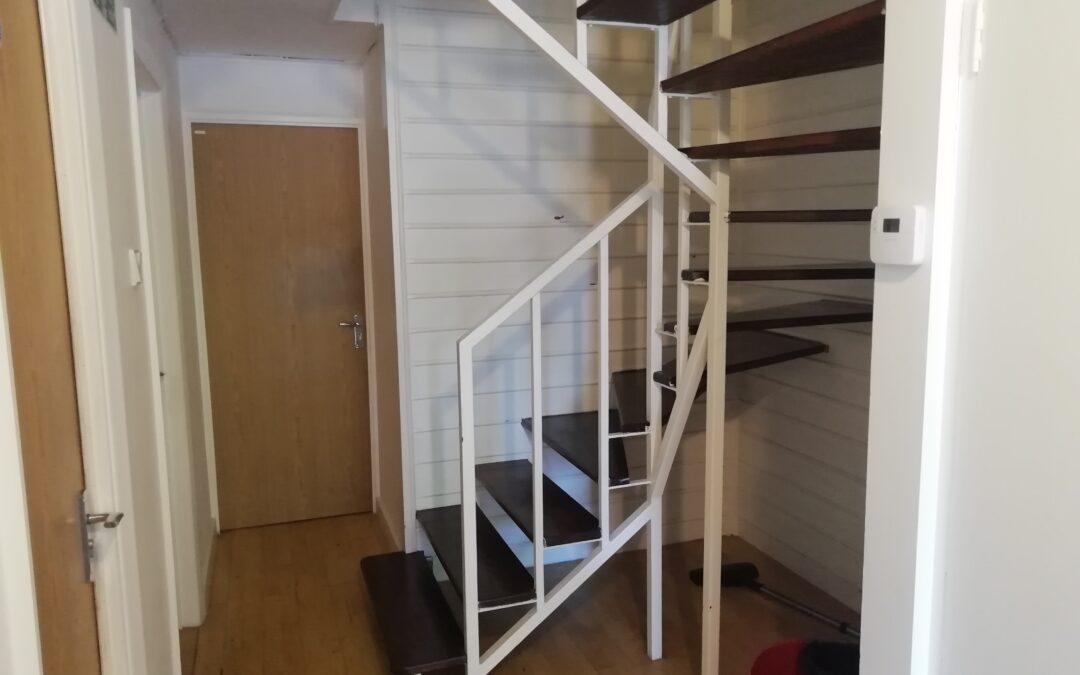 Inspection of Internal Staircase, HMO (Home of Multiple Occupancy), Finchley, London NW4