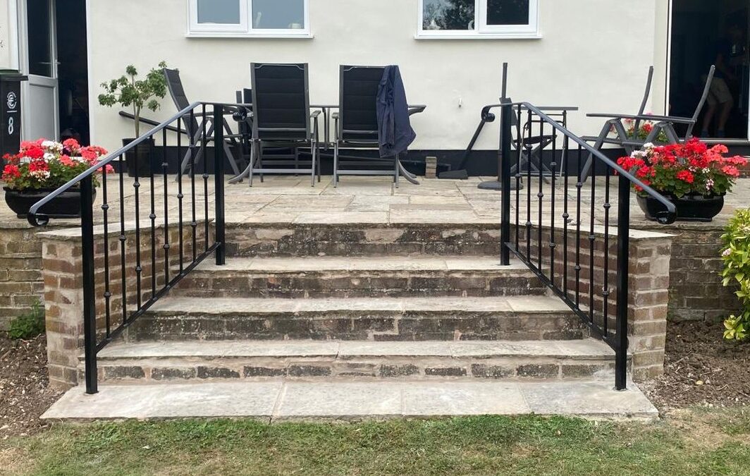 New Garden Handrails, Theydon Bois, Essex