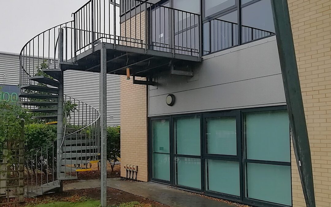 Fire Escape Inspection, Cambridge