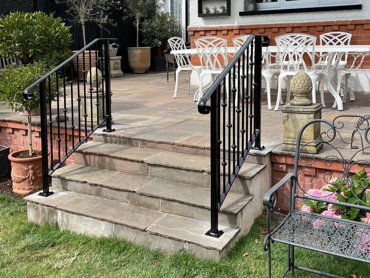 New Garden Handrails, Woodford Green, Essex