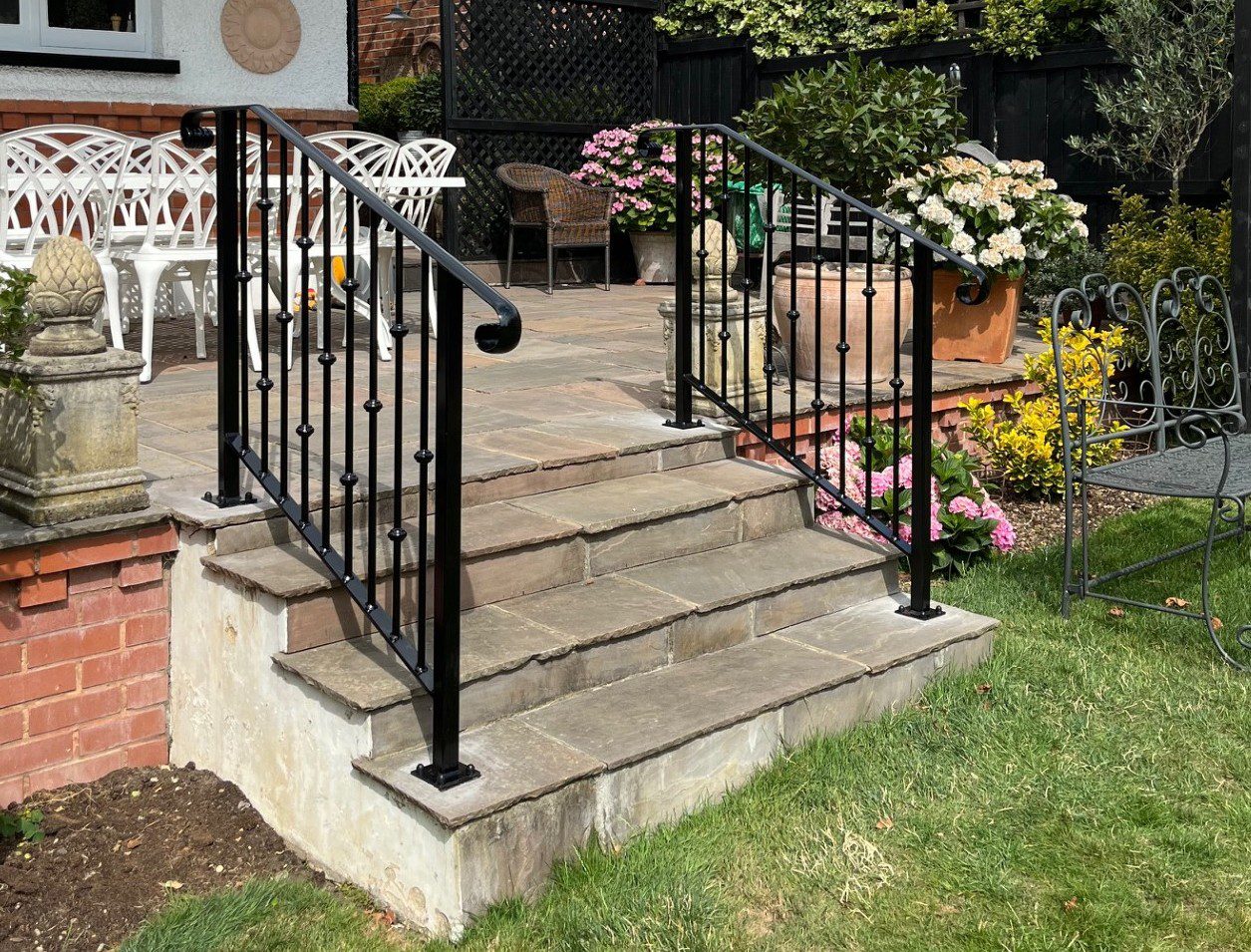 New Garden Handrails, Woodford Green, Essex