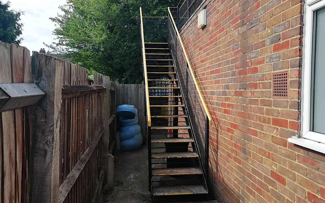 Fire Escape Survey, Welling, Kent
