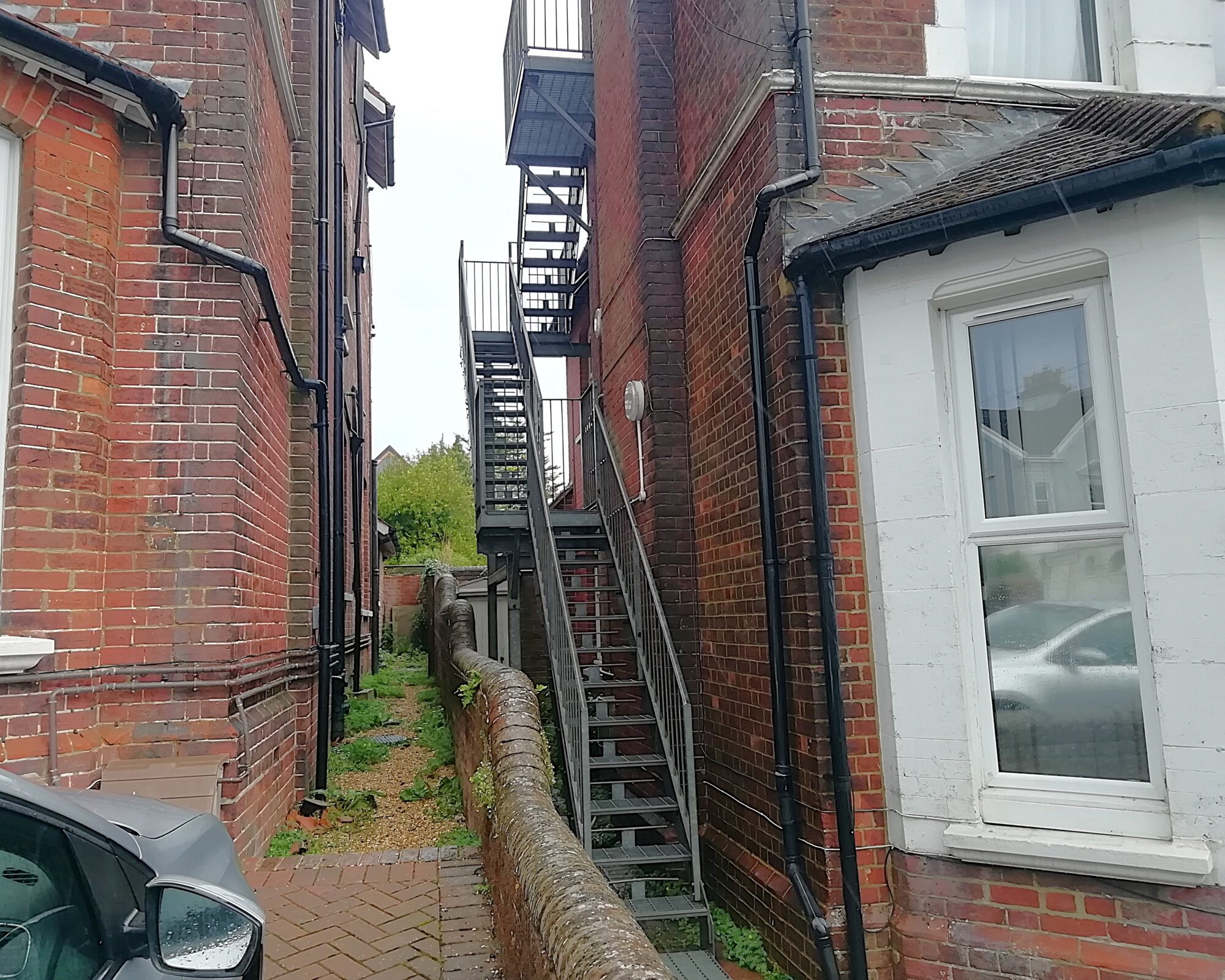 Fire Escape Inspection, Hastings, East Sussex