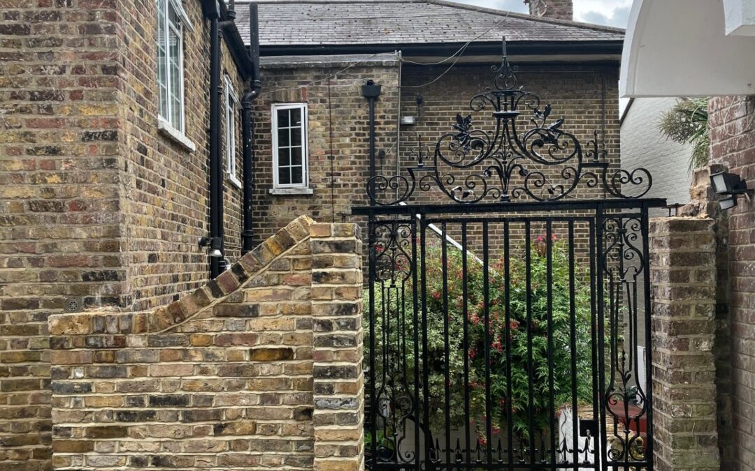 Restoration of 19th Century Gate