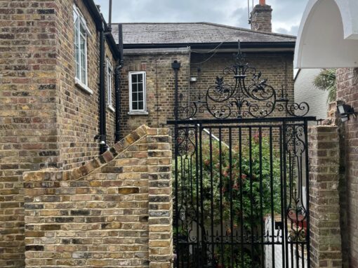 Restoration of 19th Century Gate