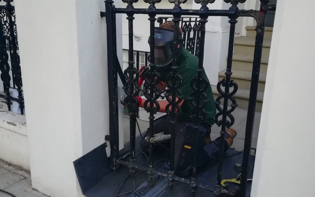 New Gate Lock, Kensington, London SW10