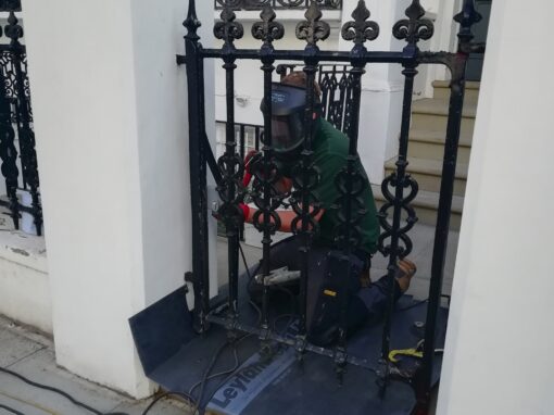 New Gate Lock, Kensington, London SW10