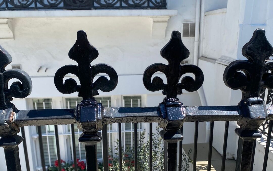 Replacement of Missing Finial, Chelsea, London SW10