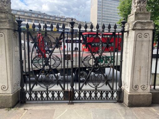 Gate Repairs, Grade II Listed St. John’s Waterloo
