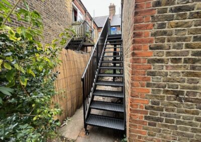 Replacement Staircase, Walthamstow, London E17 1