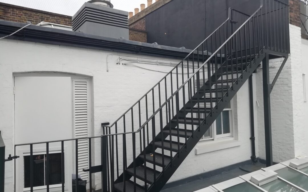 Inspection of Staircases & Walkway, British Academy, London SW1