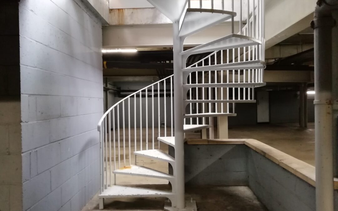 Inspection of Spiral Staircase, London EC1
