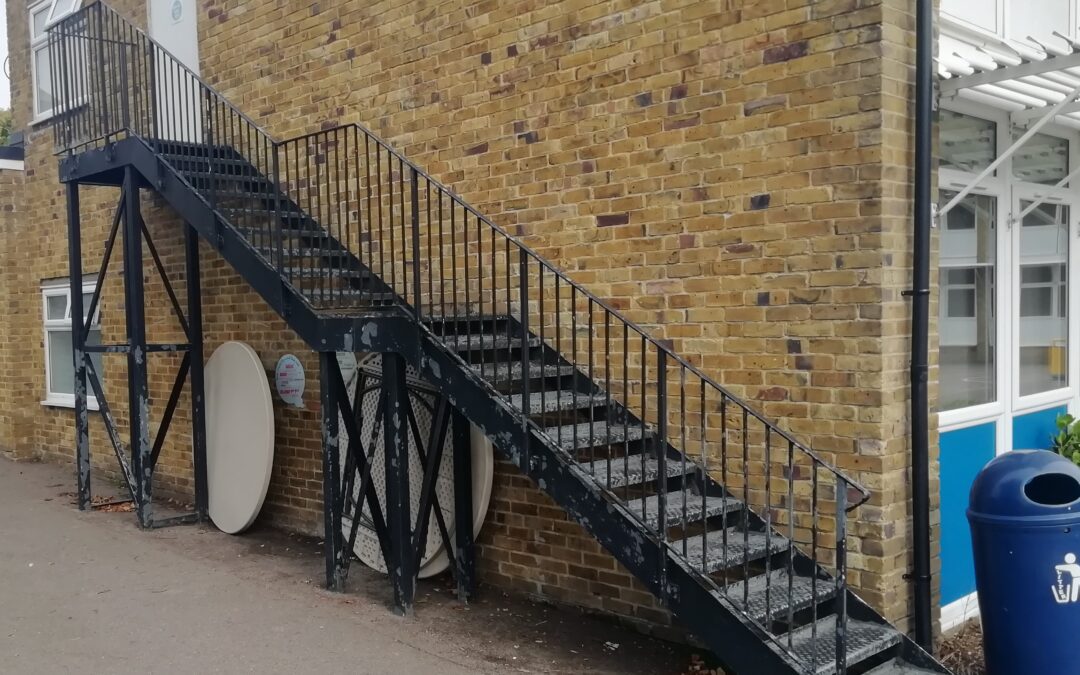 Inspection of 3 Fire Escapes, Ditton Church of England Junior School, Kent