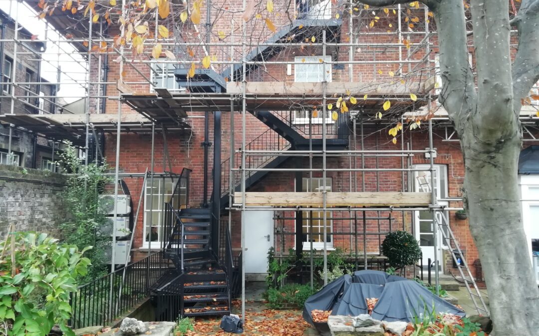 Fire Escape Inspection, Dorking, Surrey
