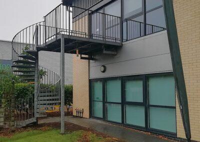 Fire Escape Inspection Cambridge