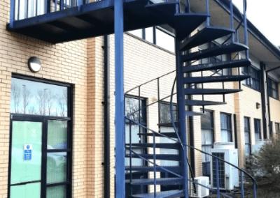 Fire Escape Inspection Huntingdon