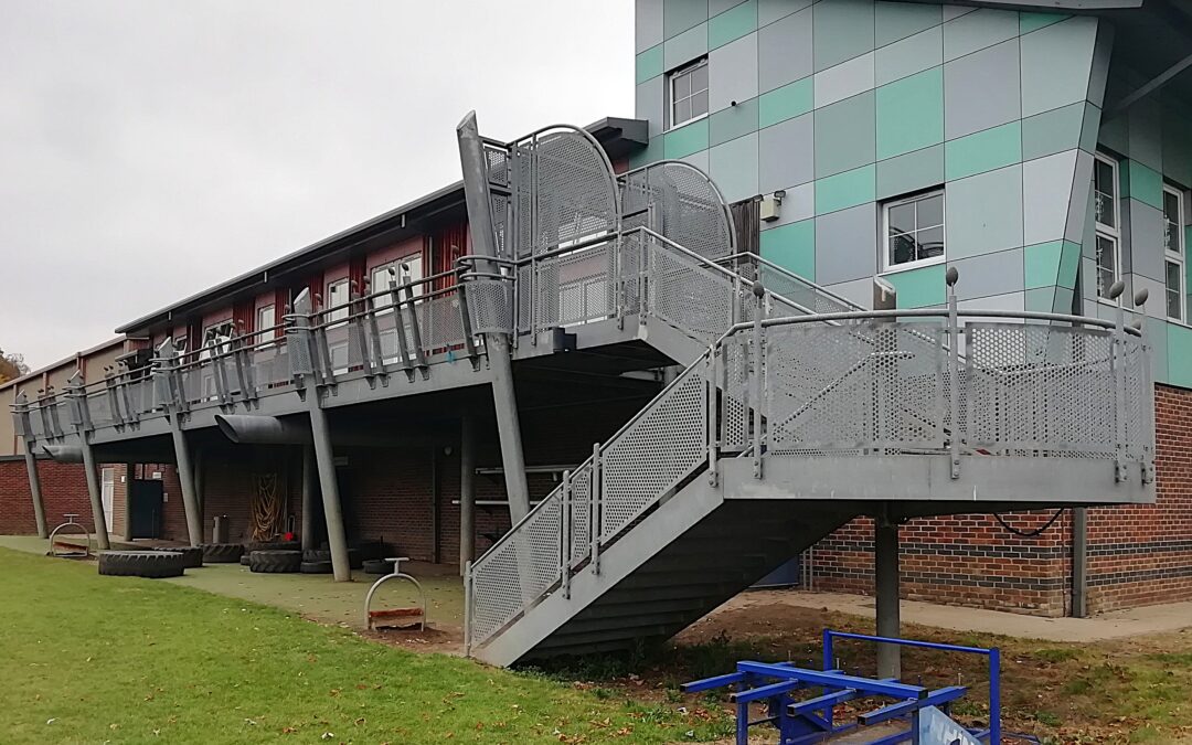 Inspection of External Staircase & Walkway, Gravesend Grammar School, Kent