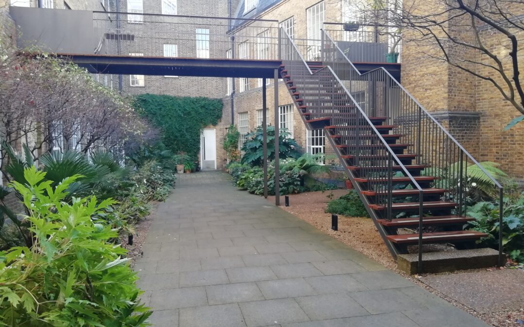 Second Staircase Inspection of Staircase & Walkway, Kentish Town, London NW5