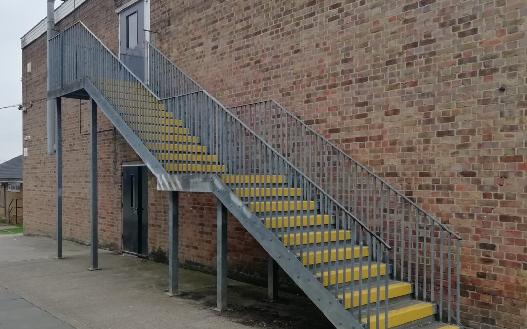 Staircase Inspection, St. George’s Church of England Primary School, Gravesend, Kent