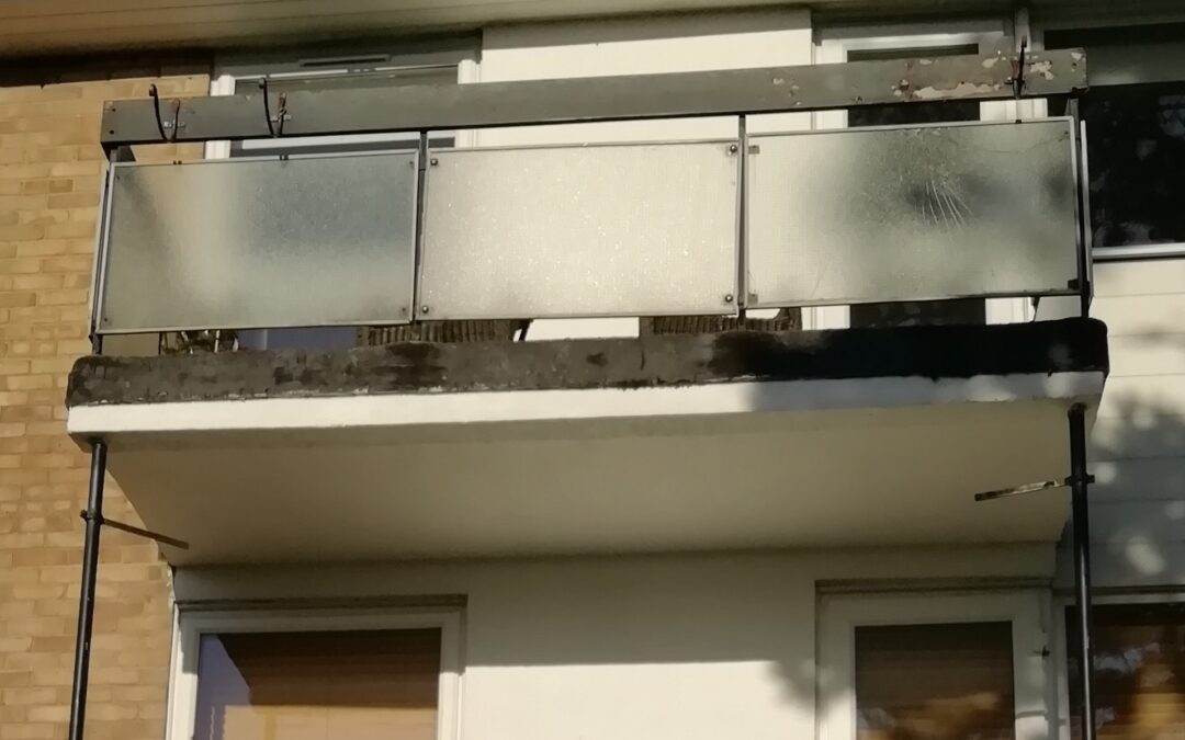 Balcony Inspection, Palmers Green, London N13