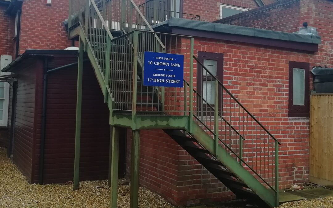 Inspection of 3 Staircases, Theale, Berkshire