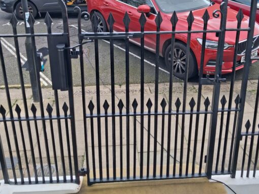 Fitting a New Gate Closer & Associated Work, Hammersmith, London W6