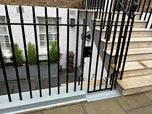 Gate Railing & Plinth Repairs, Lambeth, London SE11