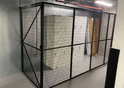 Security Cage for Lockers, Stratford, London E20 1