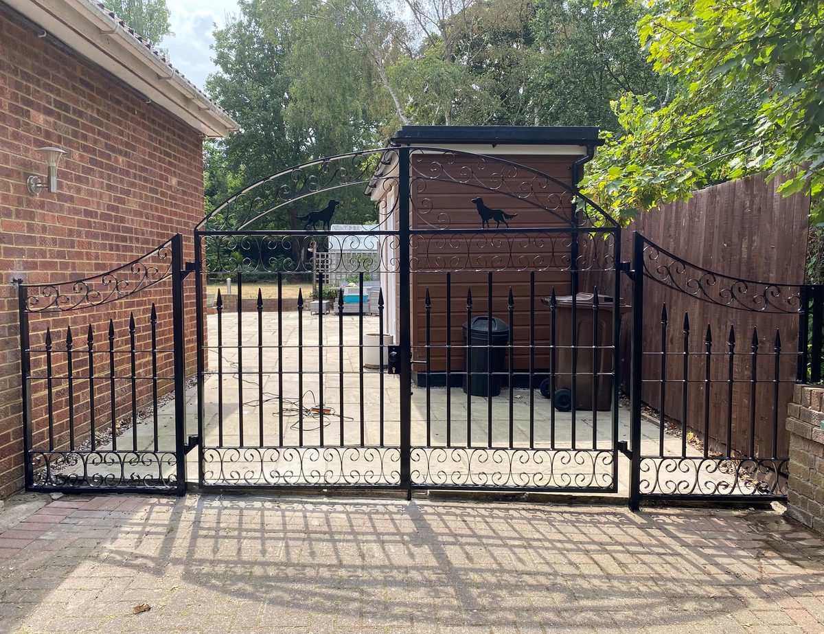Gate Refurbishment, Bexley, Kent — photo 2