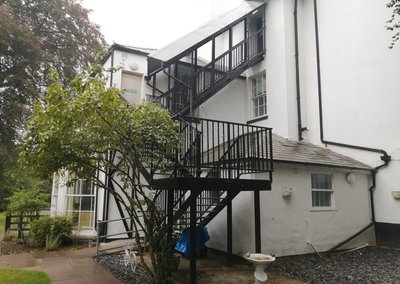Fire Escape Survey, Kidderminster