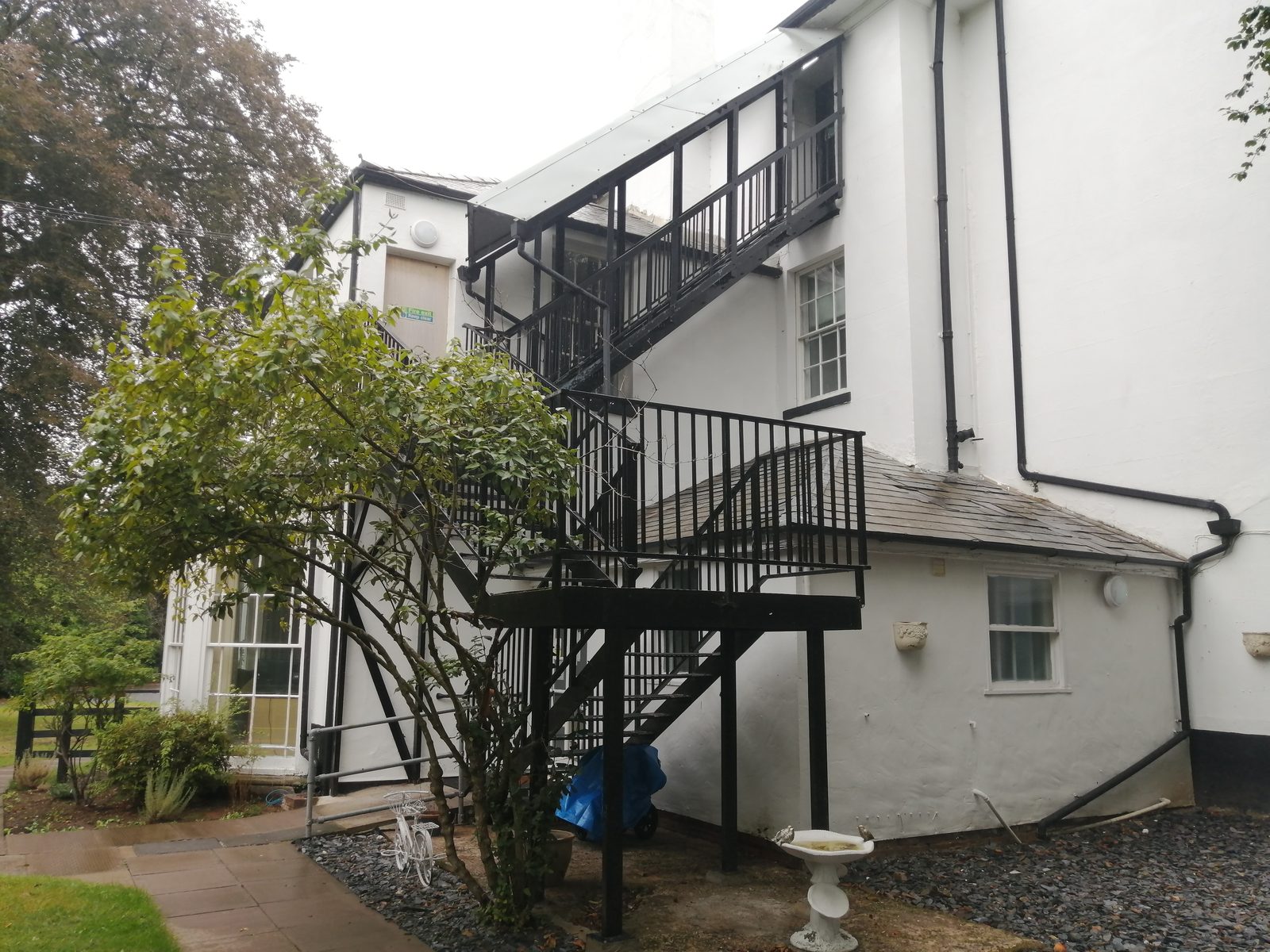Fire Escape Survey, Kidderminster