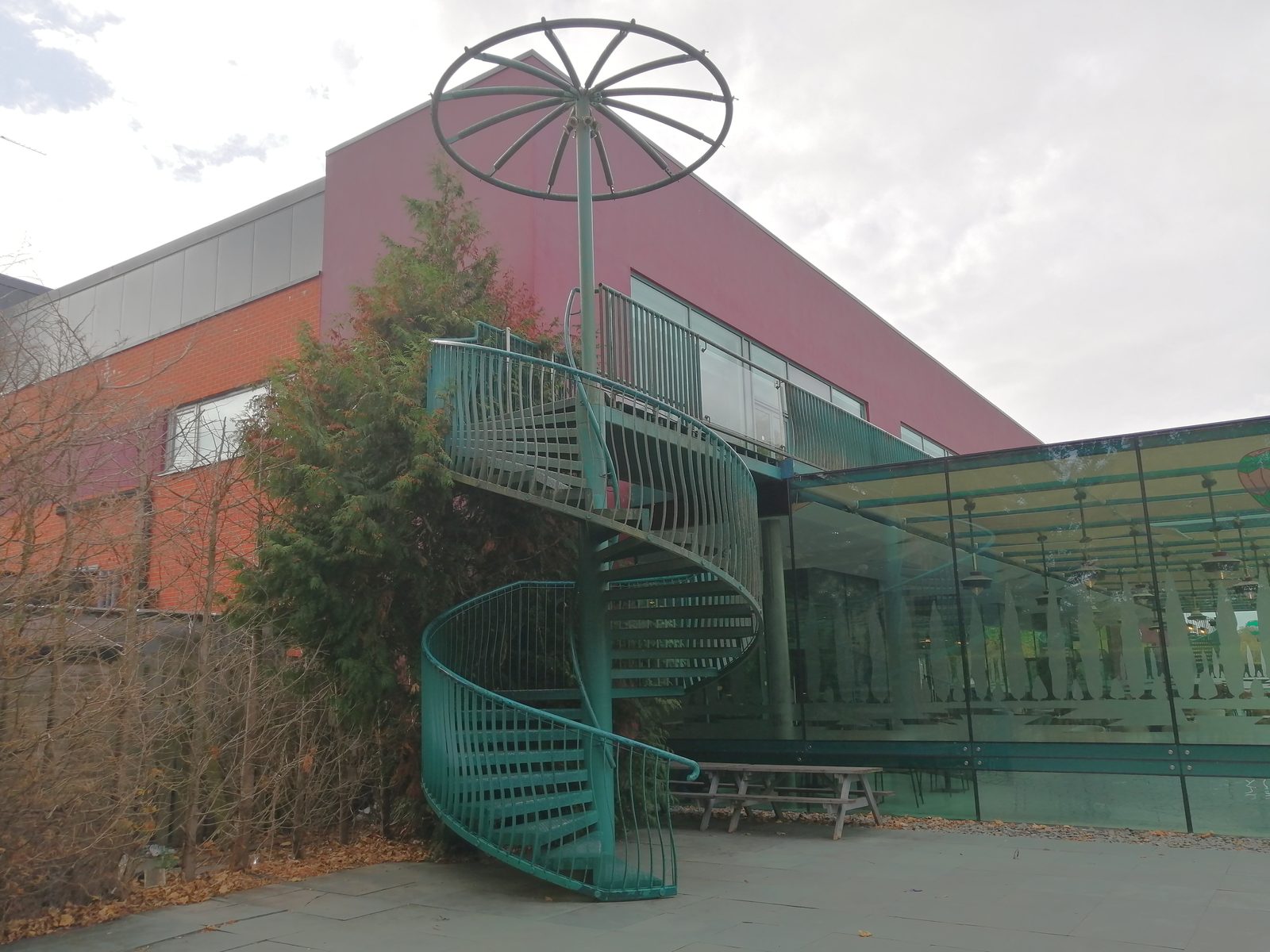 Inspection of 2 Spiral Staircases & Their Connecting Walkway, Marlow, Buckinghamshire