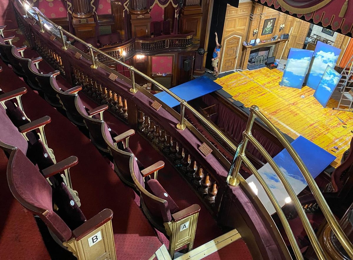 New Brass Handrails, St. Martin's Theatre, London — photo 5