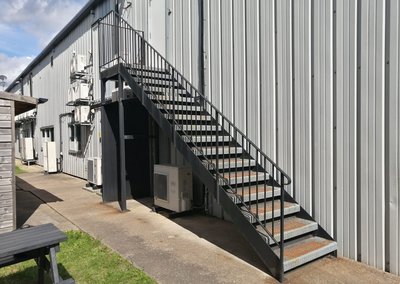 Staircase Survey, Nottingham