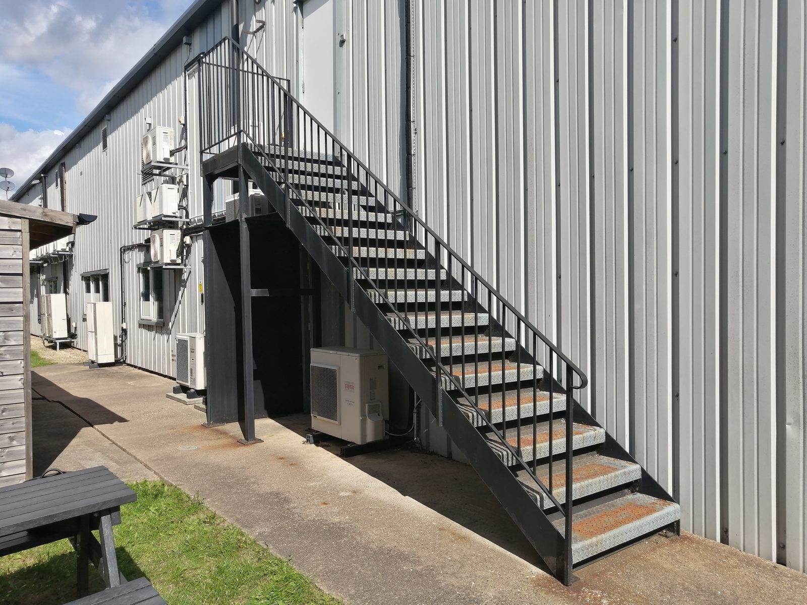 Staircase Survey, Nottingham